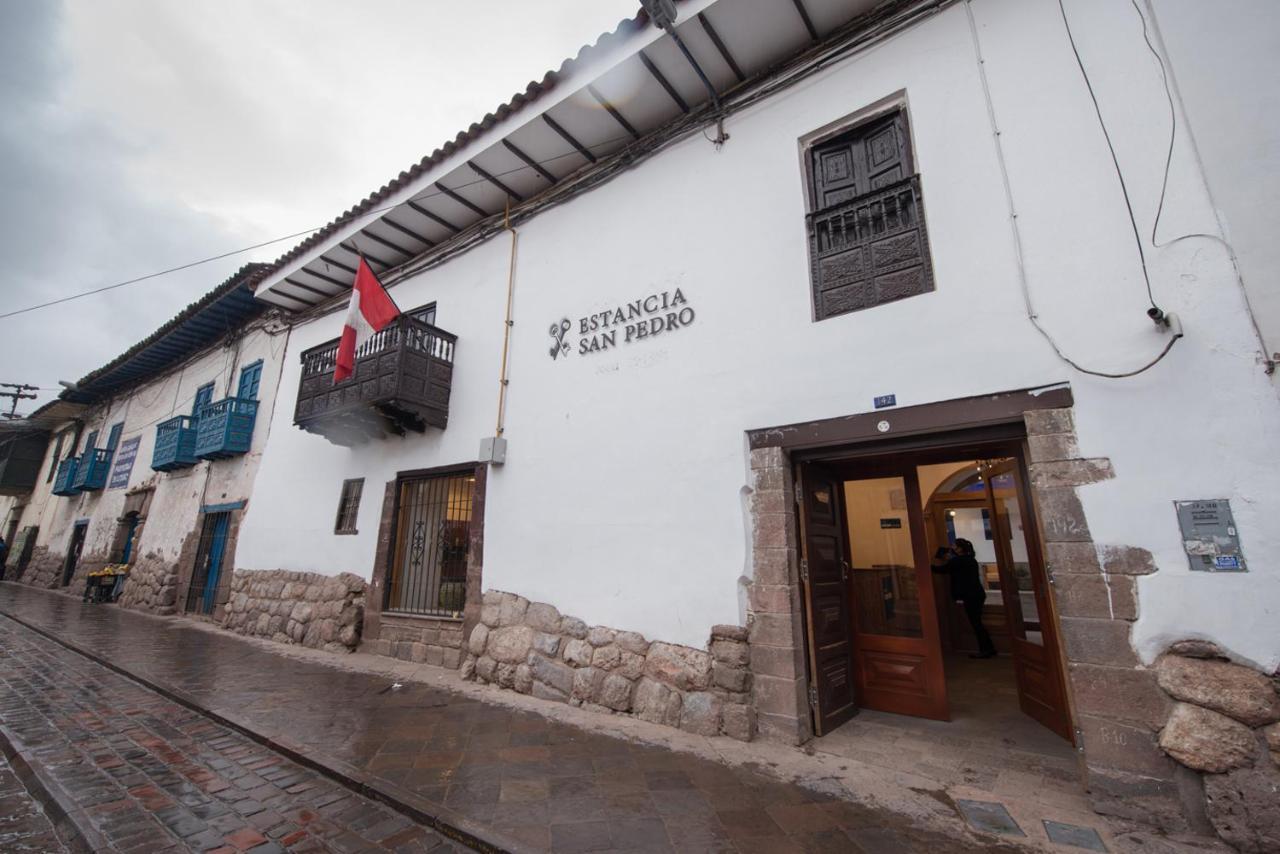 Estancia San Pedro Hotel Cusco Exterior foto