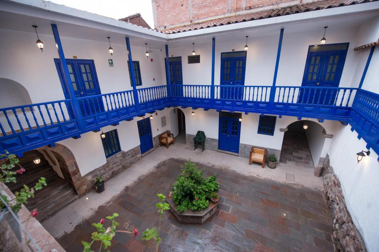 Estancia San Pedro Hotel Cusco Exterior foto
