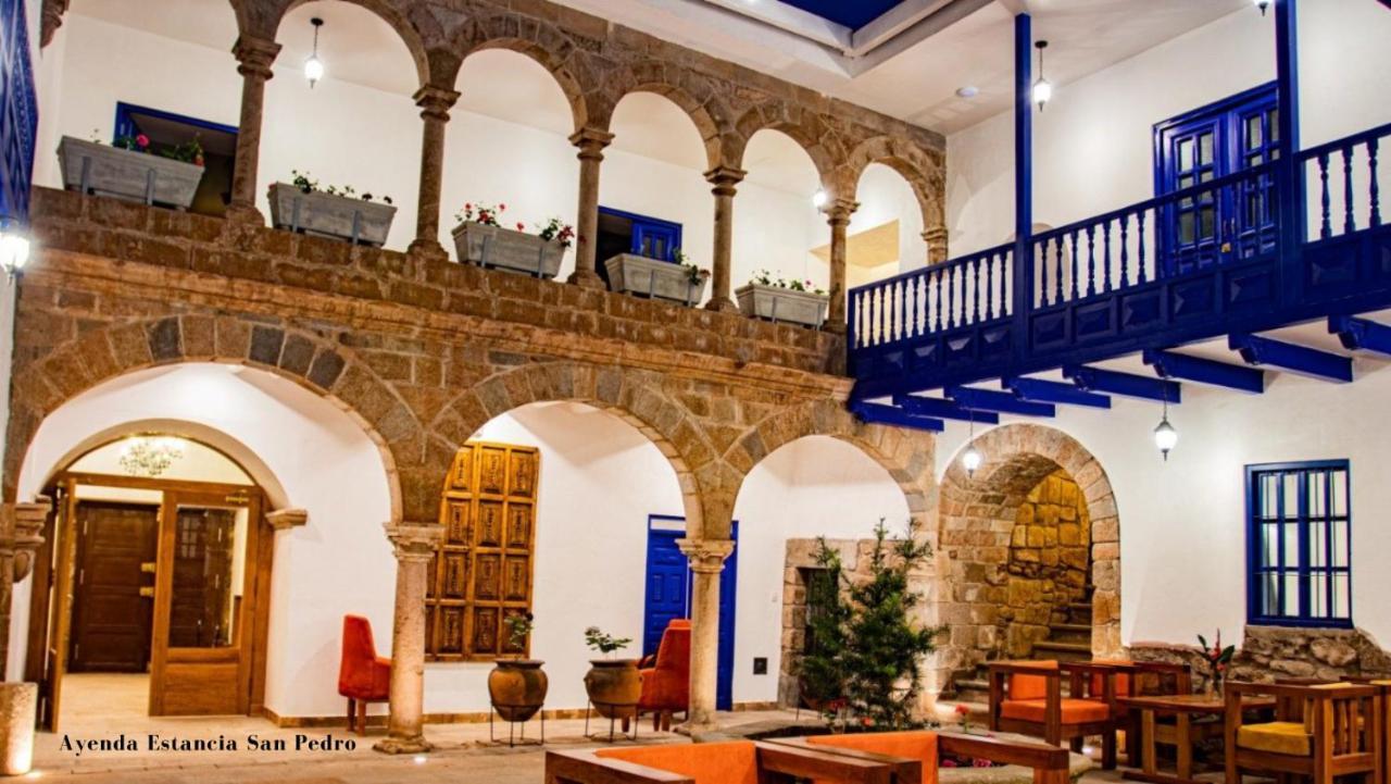 Estancia San Pedro Hotel Cusco Exterior foto